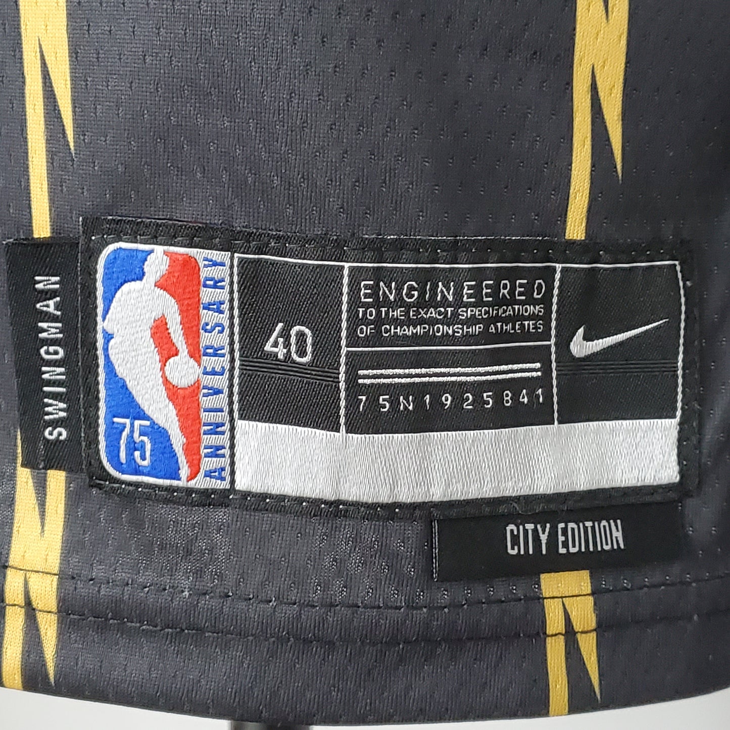Toronto Raptors Black | 75th Anniversary