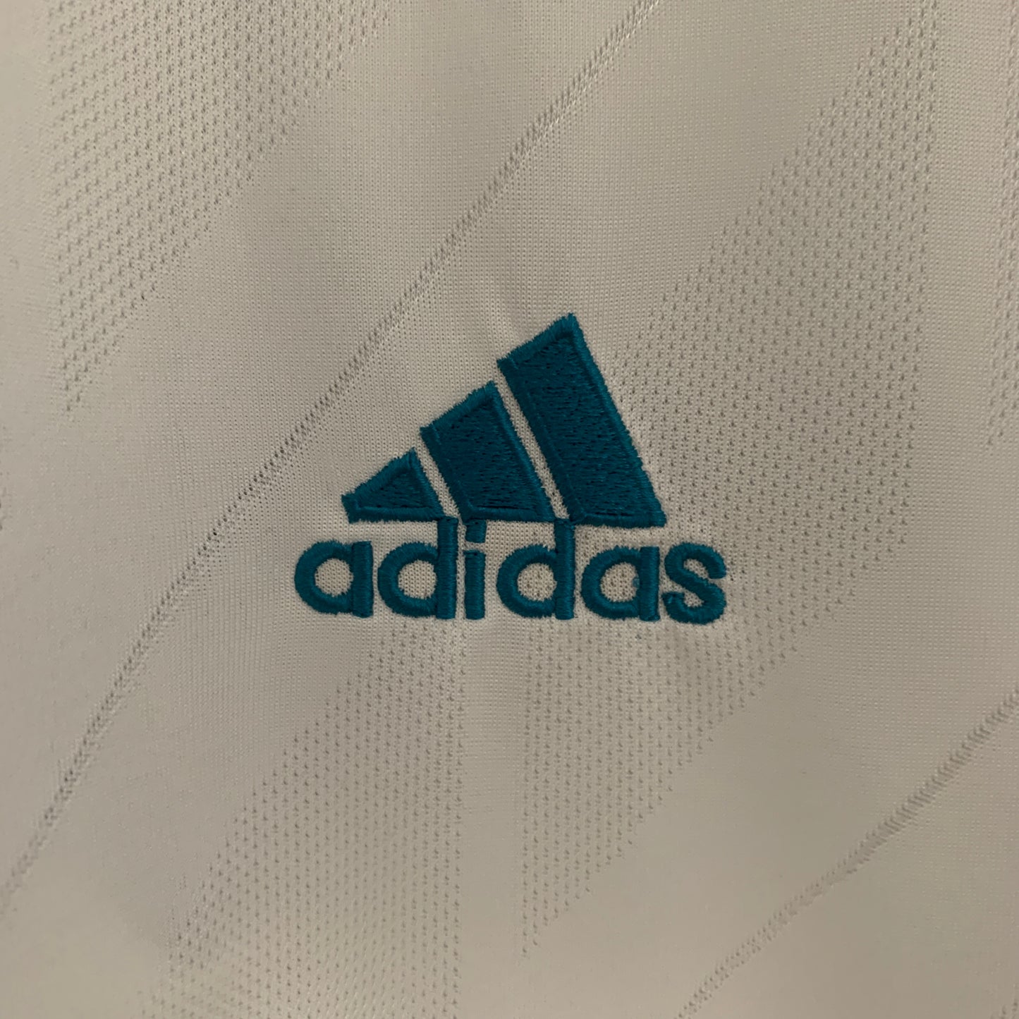 Real Madrid 17/18 Home Long Sleeve
