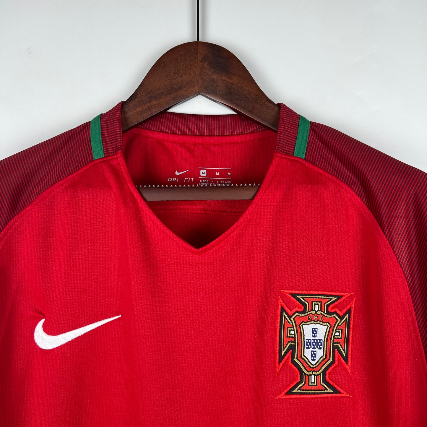 Portugal 2016 Home Long Sleeve