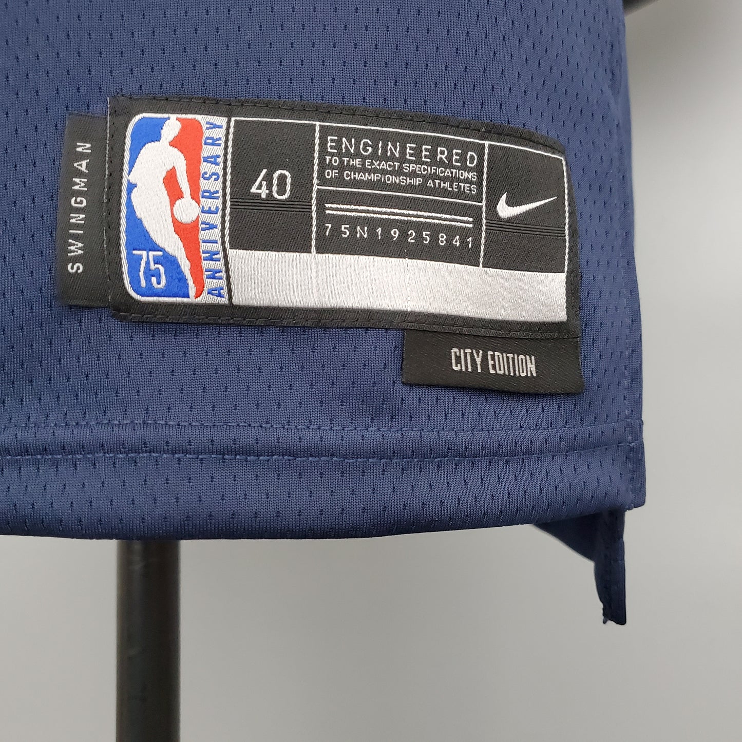 Memphis Grizzlies Navy Blue | 75th Anniversary