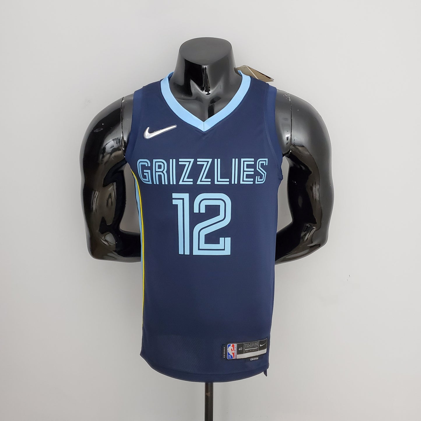 Memphis Grizzlies Dark Blue | 75th Anniversary