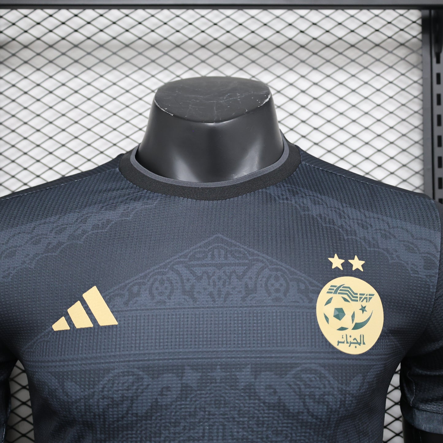 Algeria 2023 Black
