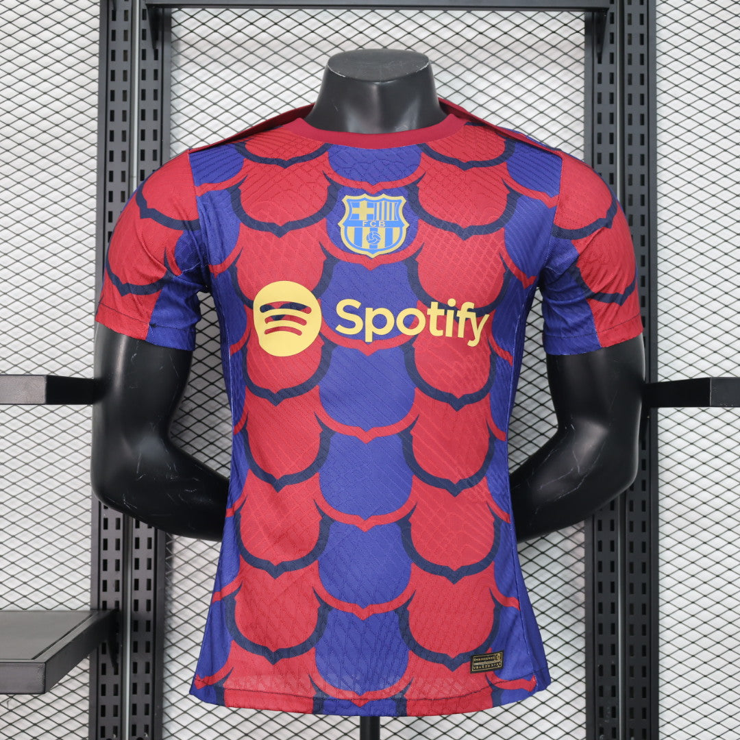 Barcelona Camisola de Aquecimento 24/25