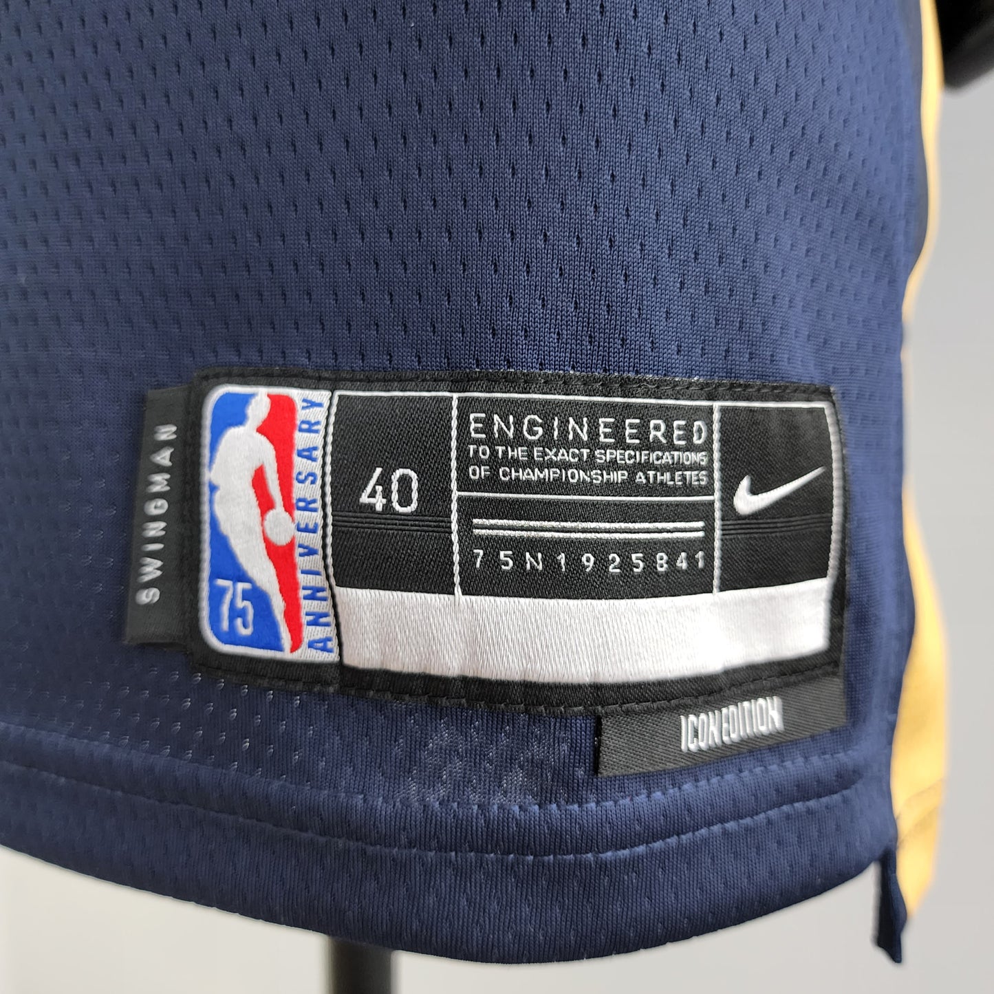 New Orleans Pelicans Blue | 75th Anniversary