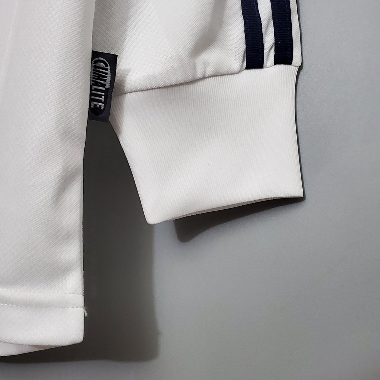 Real Madrid 2002 Home Long Sleeve