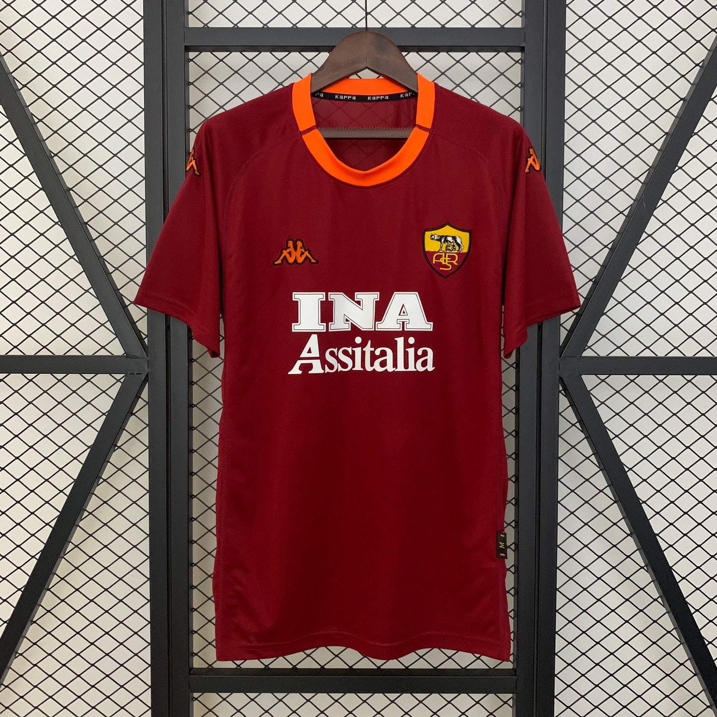 Roma 00/01 Home