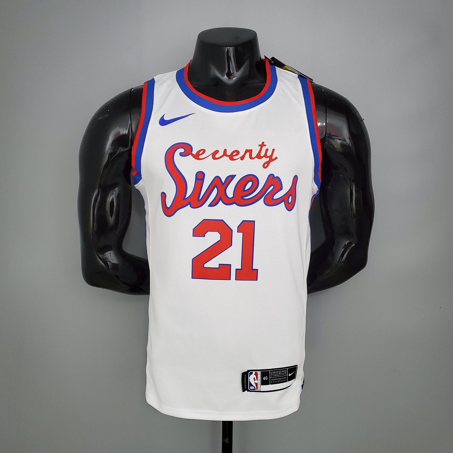 Philadelphia 76ers White | Retro Edition
