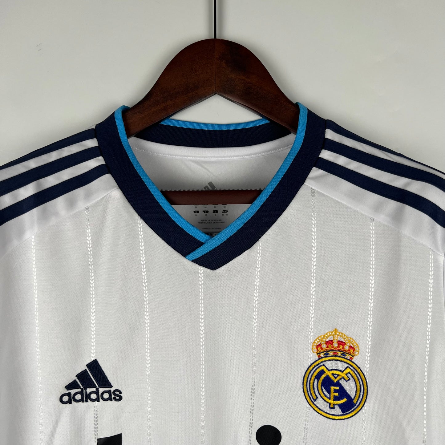 Real Madrid 12/13 Home Long Sleeve