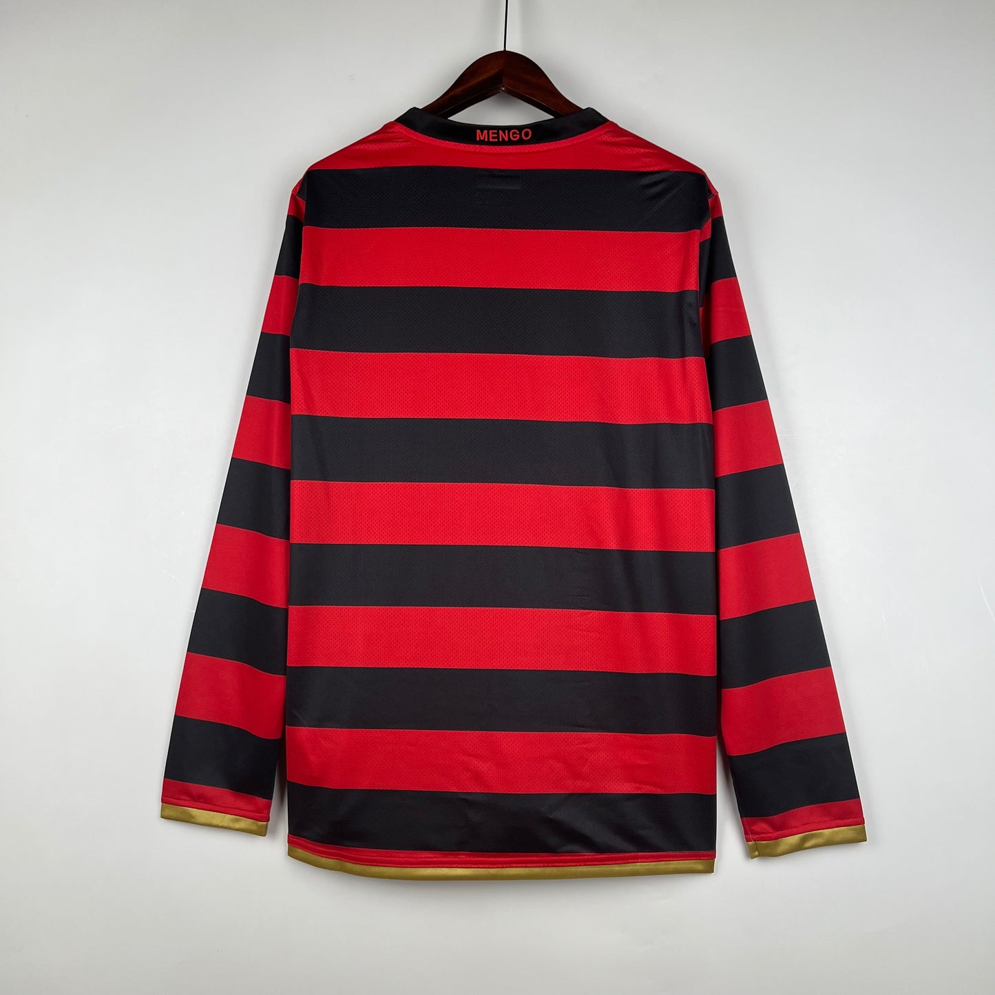Flamengo 08/09 Home Long Sleeve