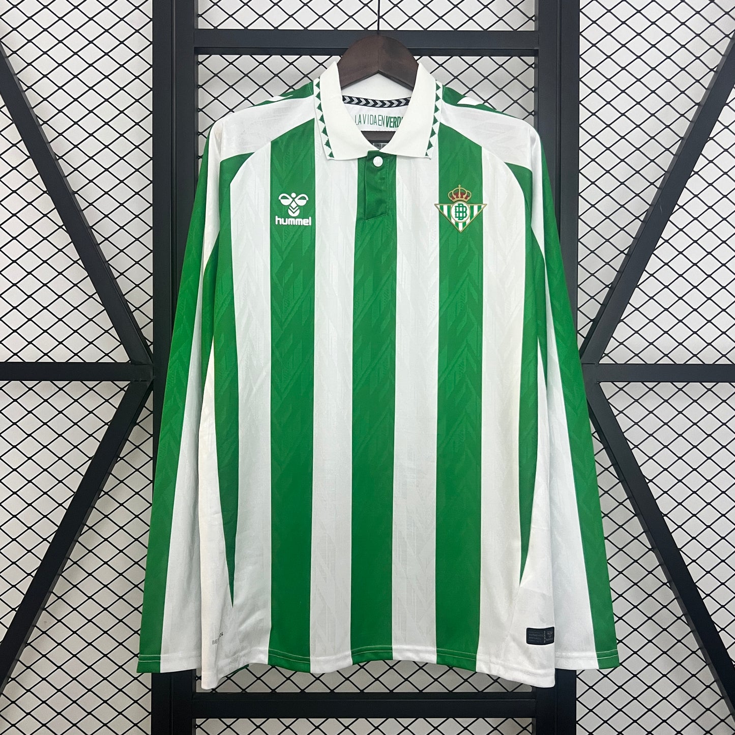 Real Betis Home 24/25 | Long Sleeve