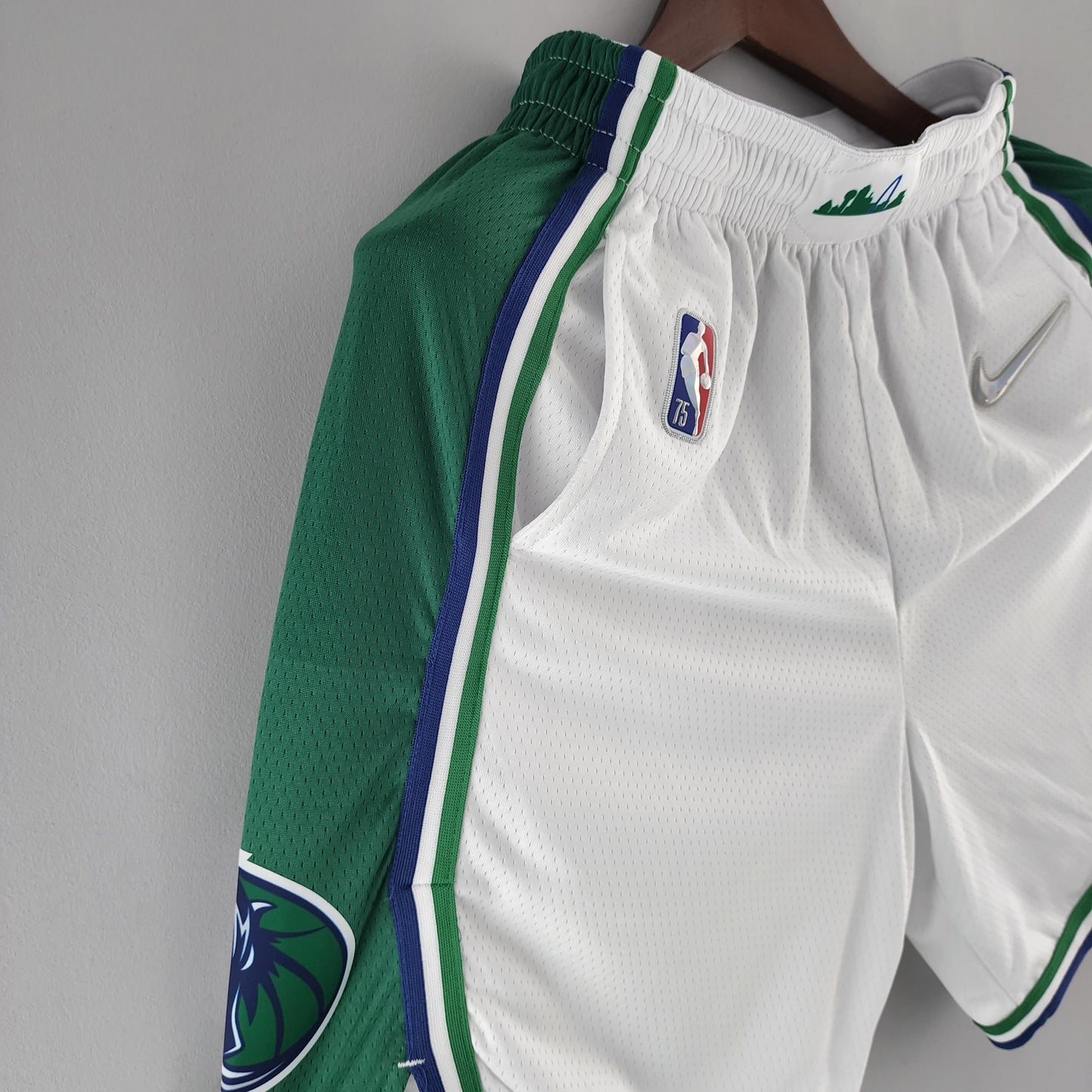 Dallas Mavericks White | 75th Anniversary