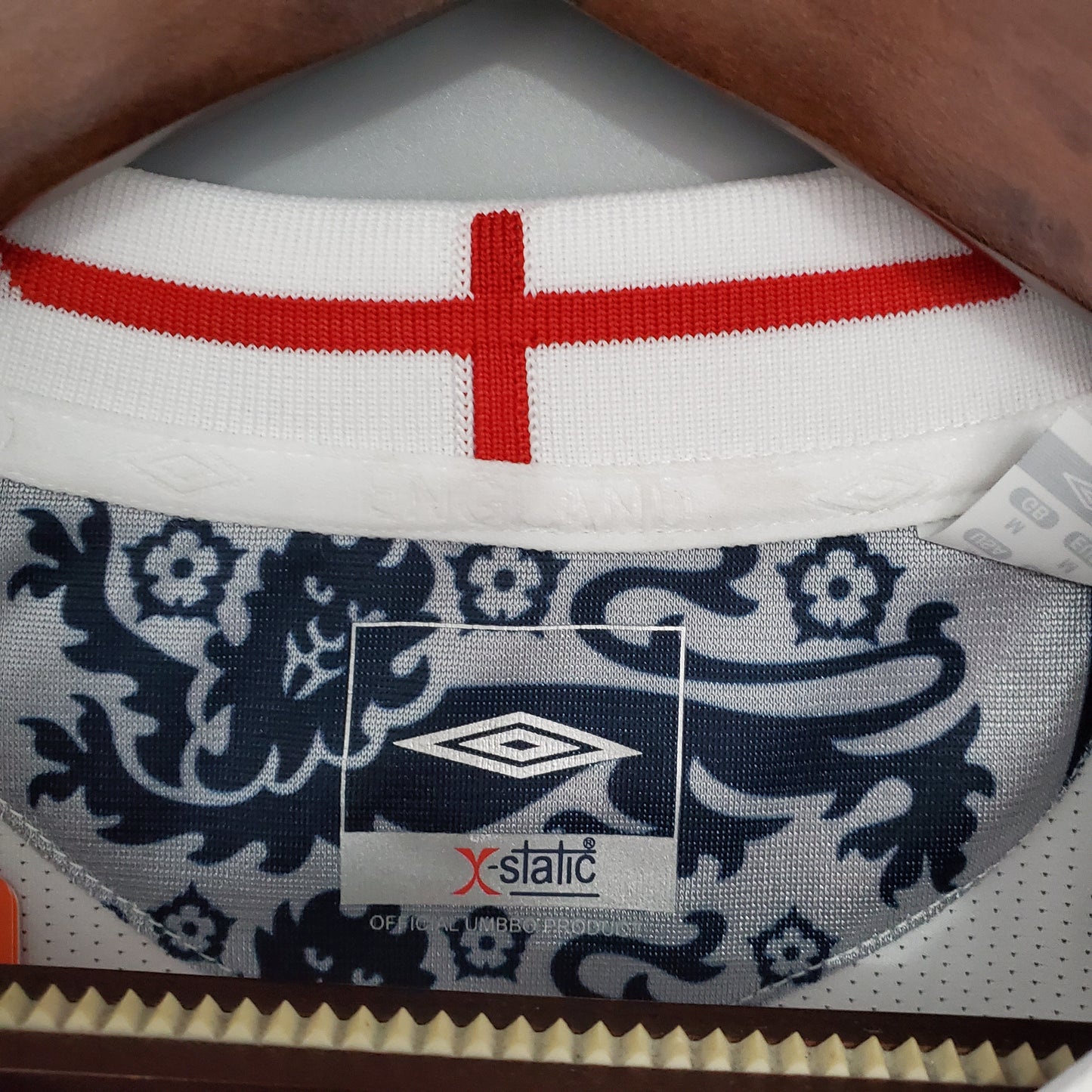 Inglaterra Home 2006
