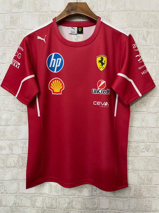 Scuderia Ferrari 2025 Team T-Shirt