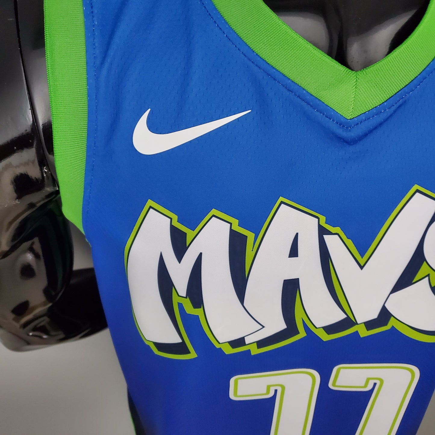 Dallas Mavericks Blue/Green | City Edition