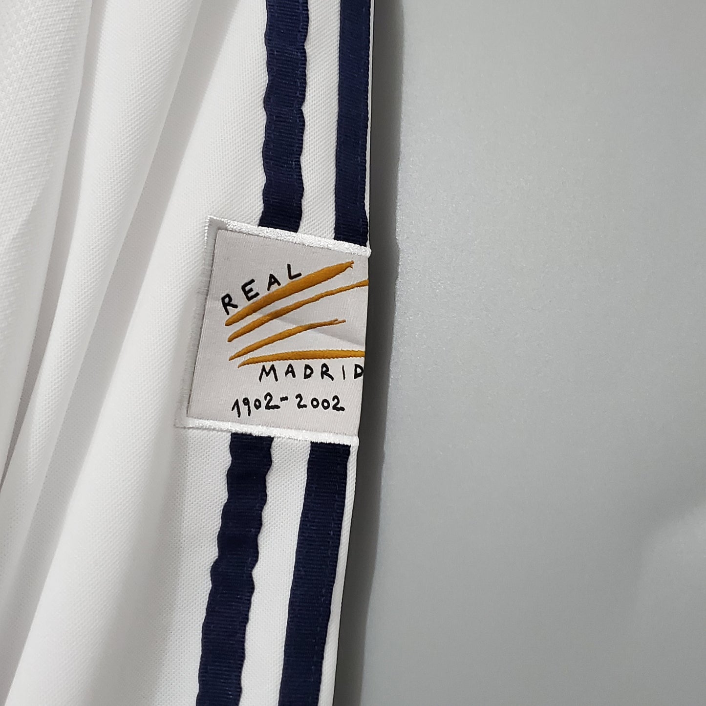 Real Madrid 2002 Home Long Sleeve