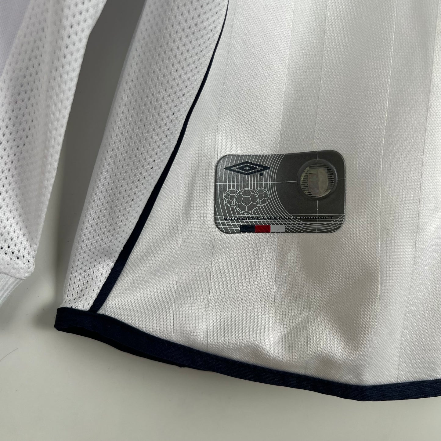 Inglaterra 2002 Home Long Sleeve