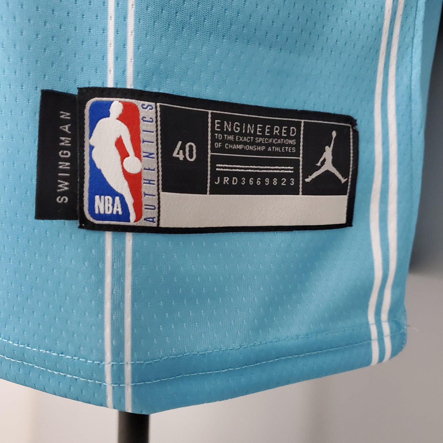 Charlotte Hornets Light Blue