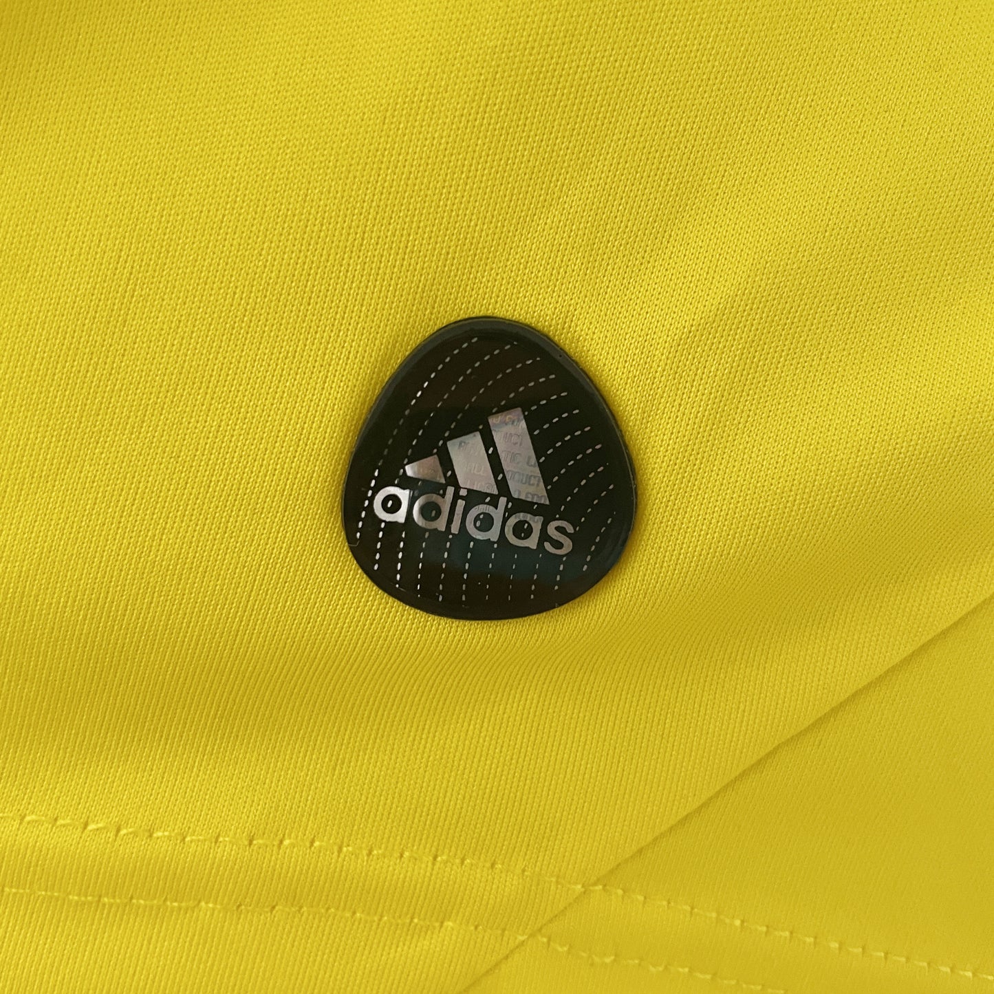 Real Madrid 11/12 Goalkeeper Yellow