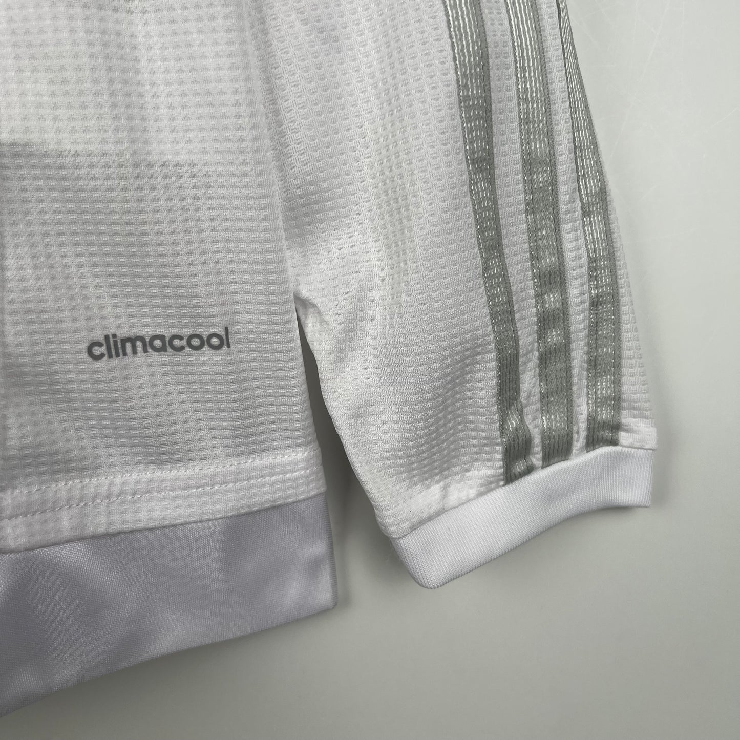 Real Madrid 15/16 Home Long Sleeve