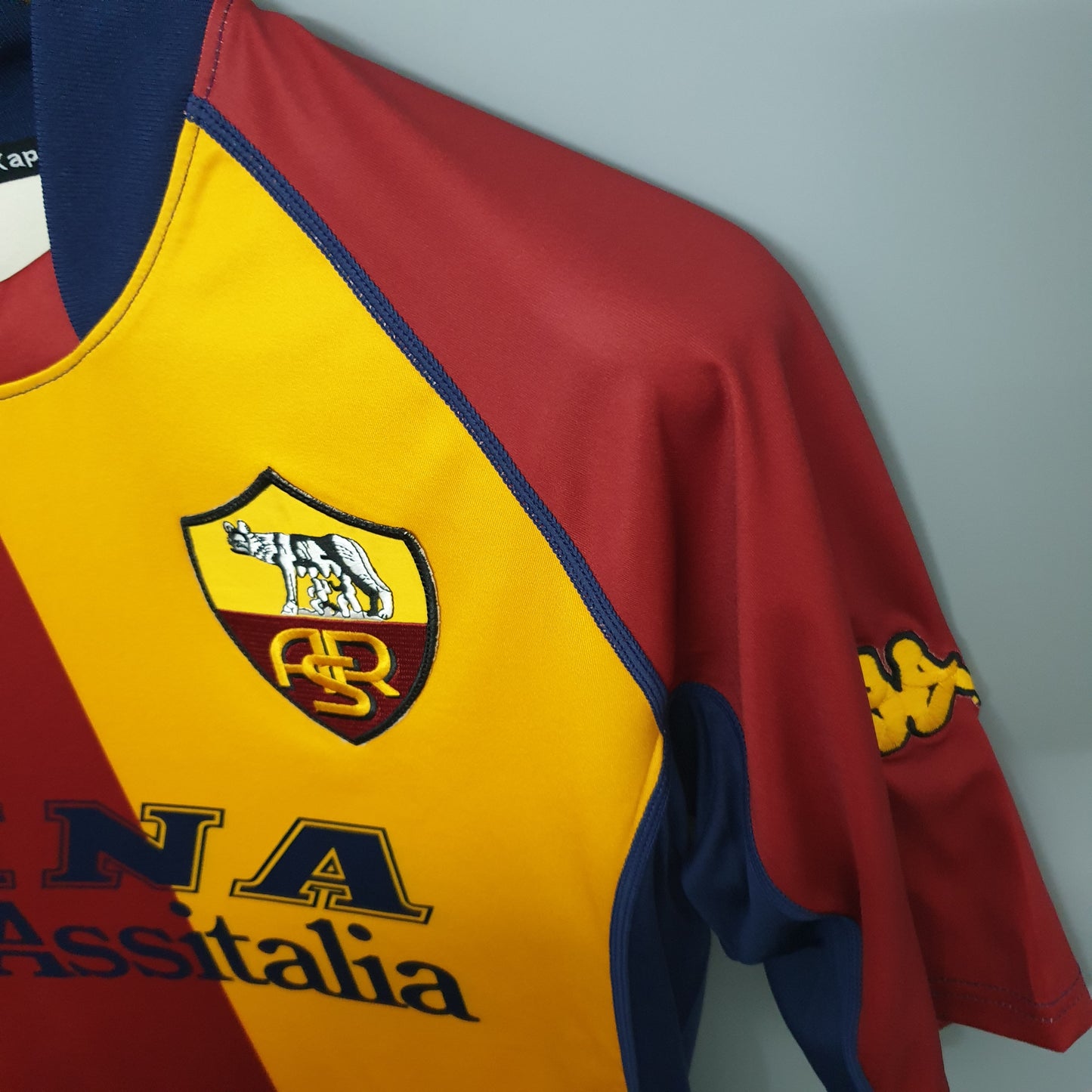 Rome 2001-2002 Home