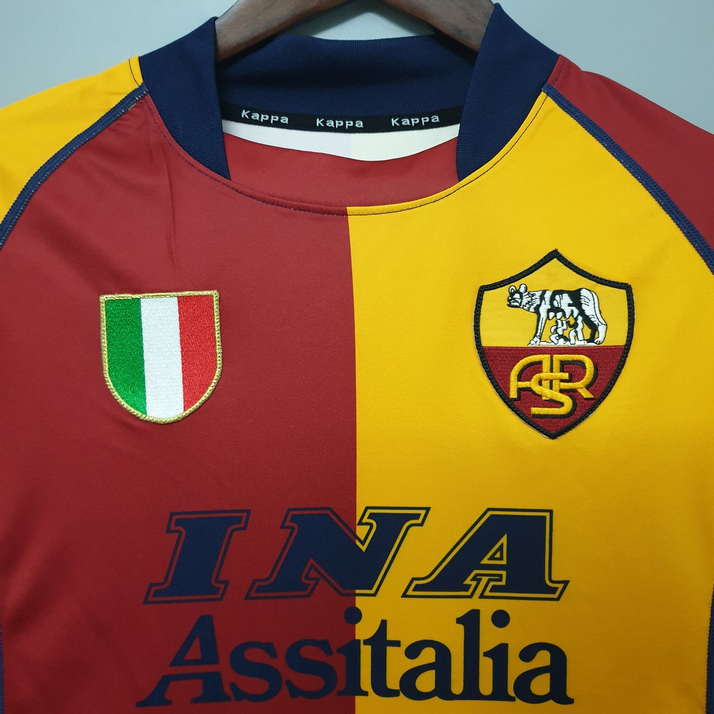 Rome 2001-2002 Home