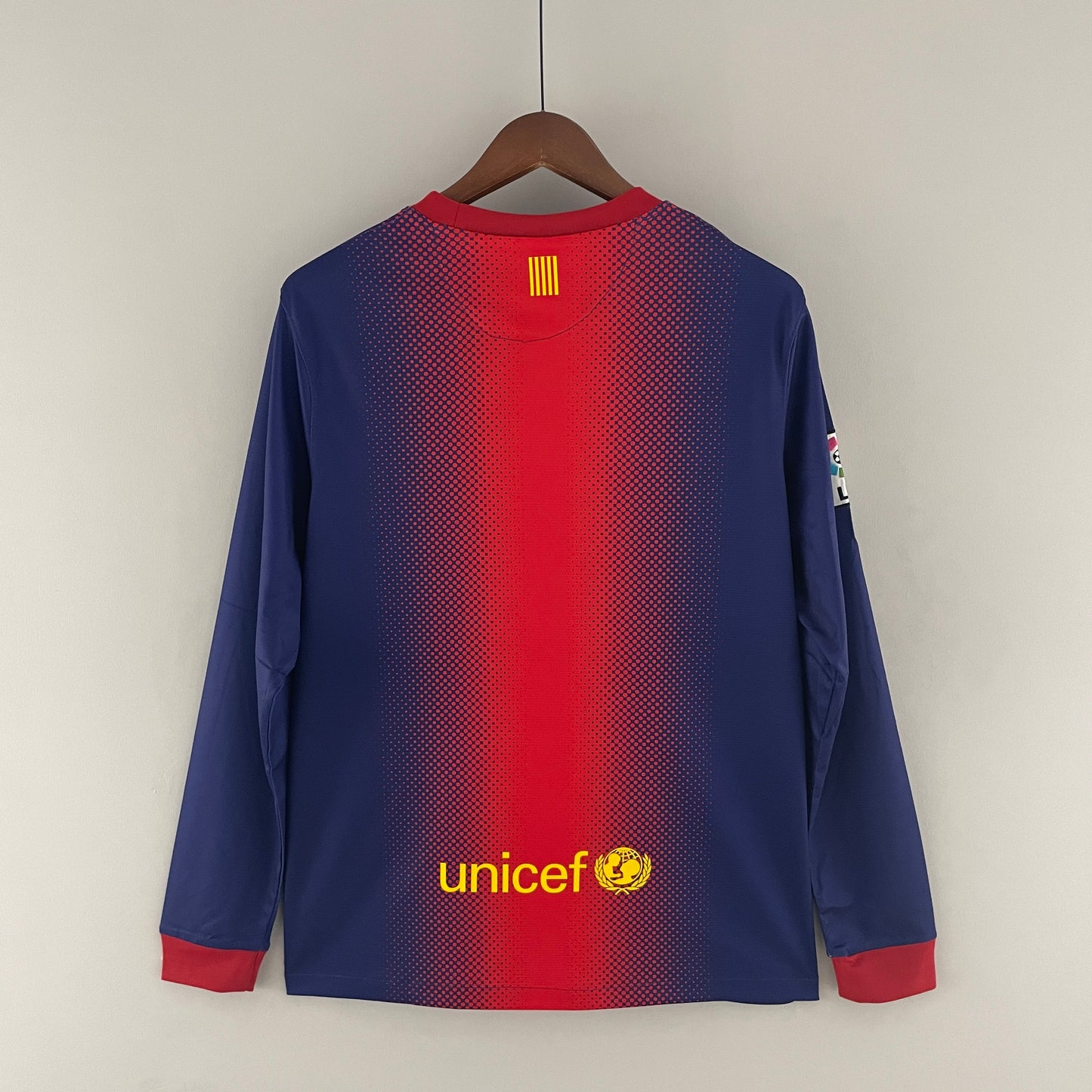 Barcelona 12/13 Home Long Sleeve