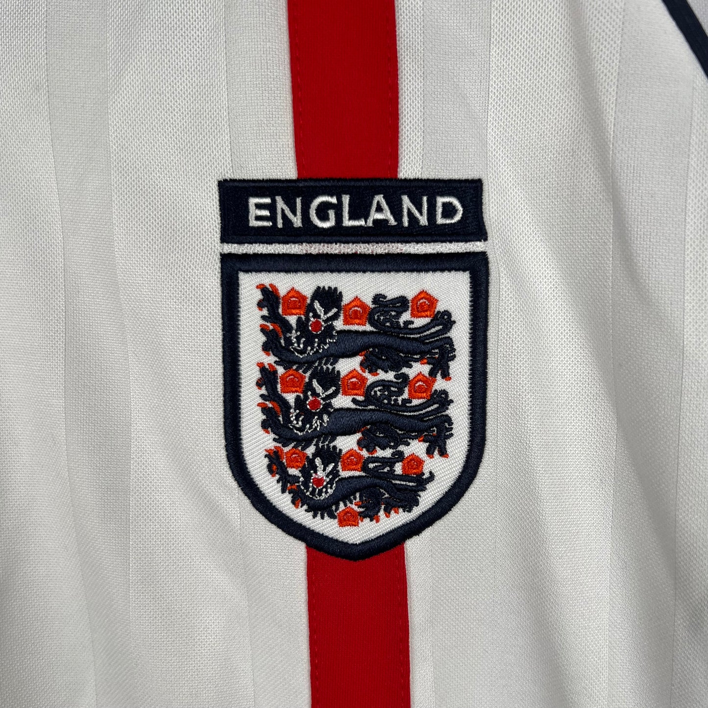 Inglaterra 2002 Home Long Sleeve