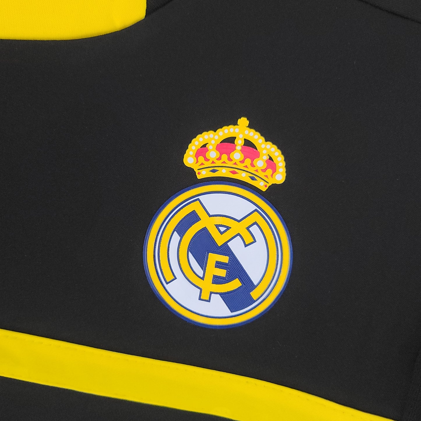 Real Madrid 11/12 Goalkeeper Black