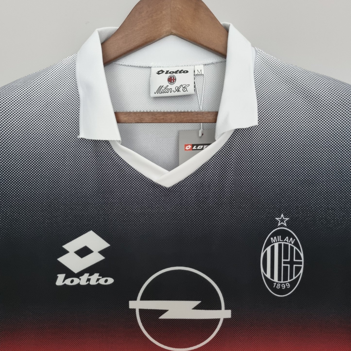AC Milan 95/96 Training KIT Black & White