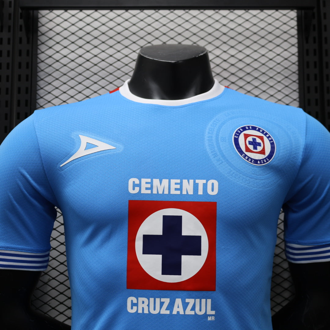 Cruz Azul Home Player 24/25