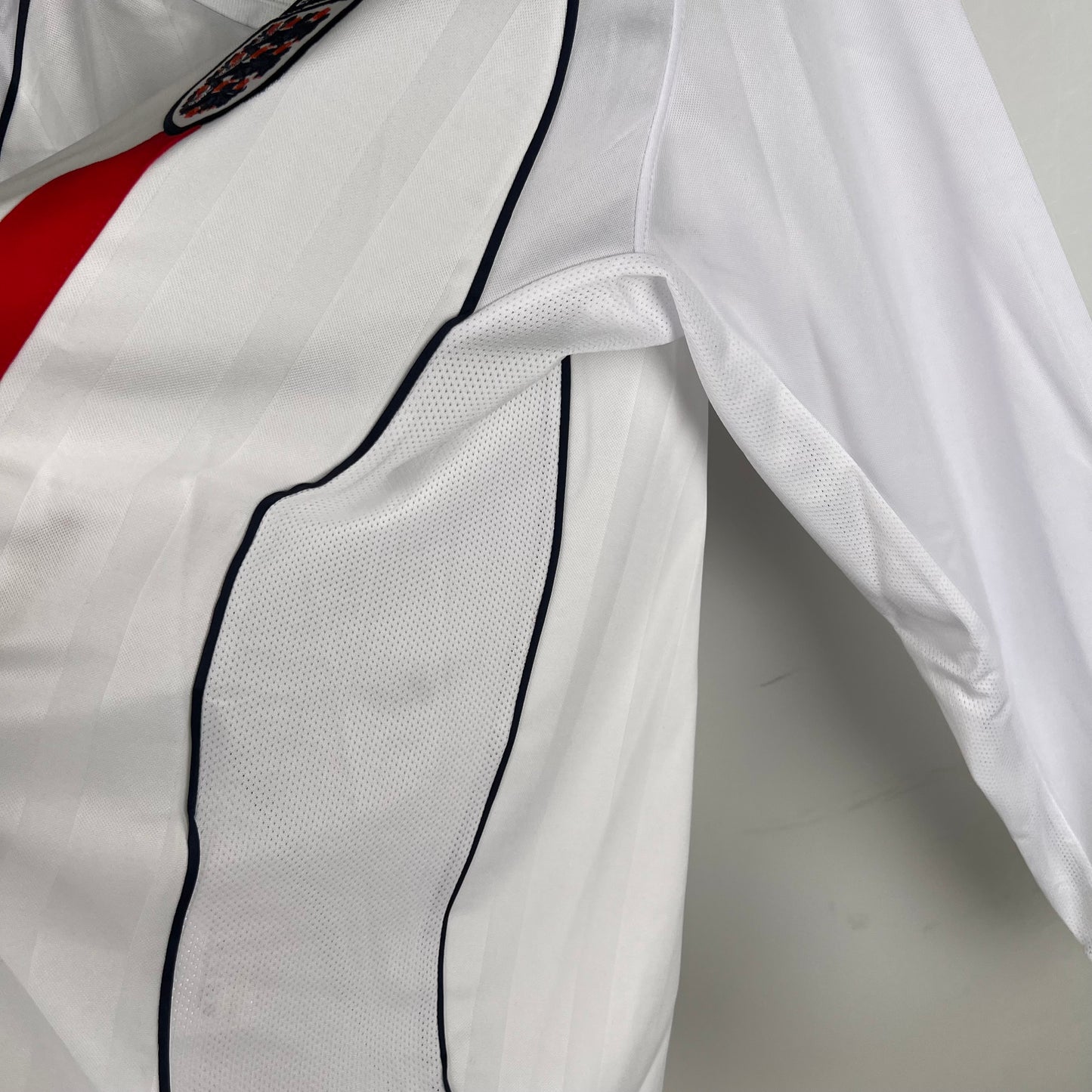 Inglaterra 2002 Home Long Sleeve