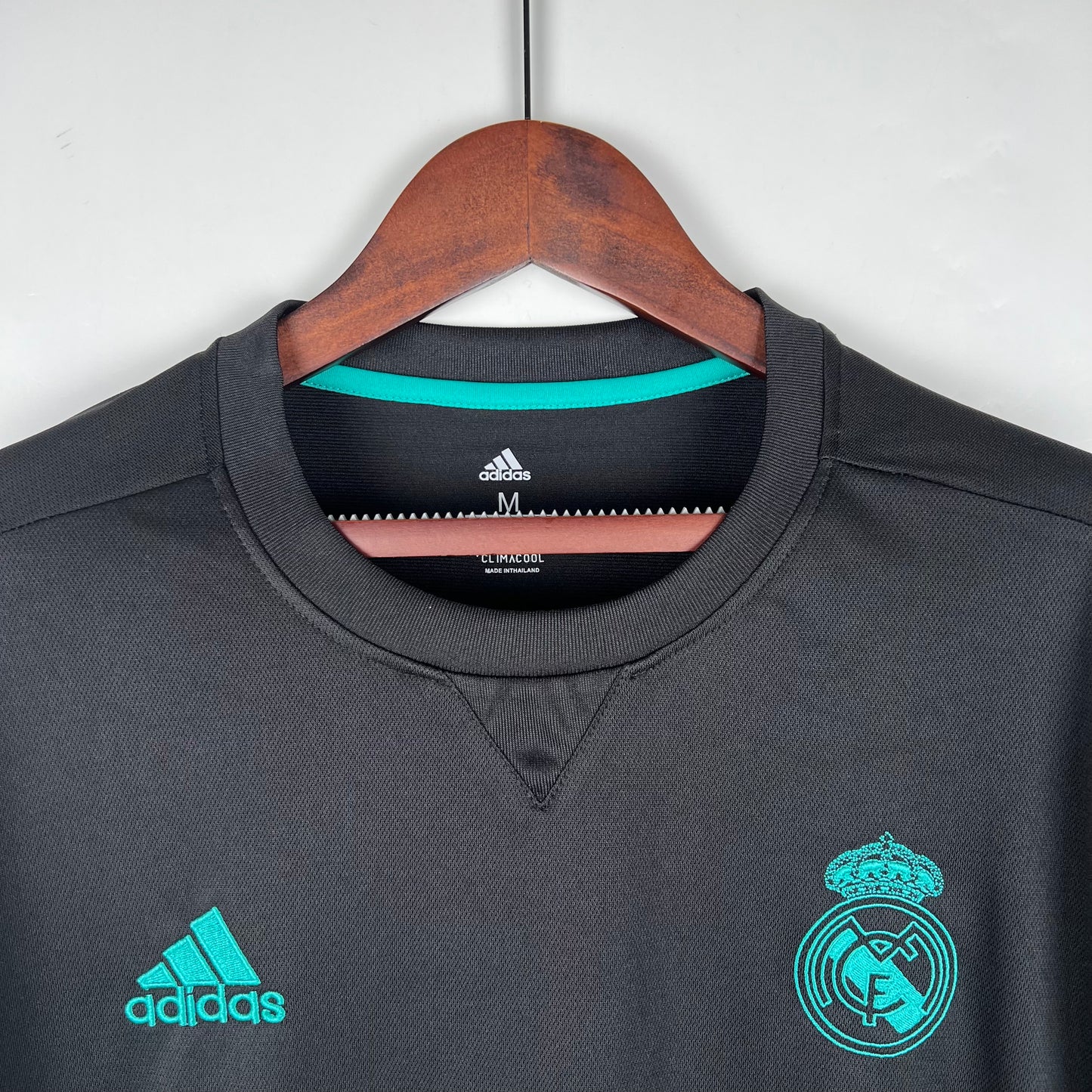 Real Madrid 17/18 Away Long Sleeve