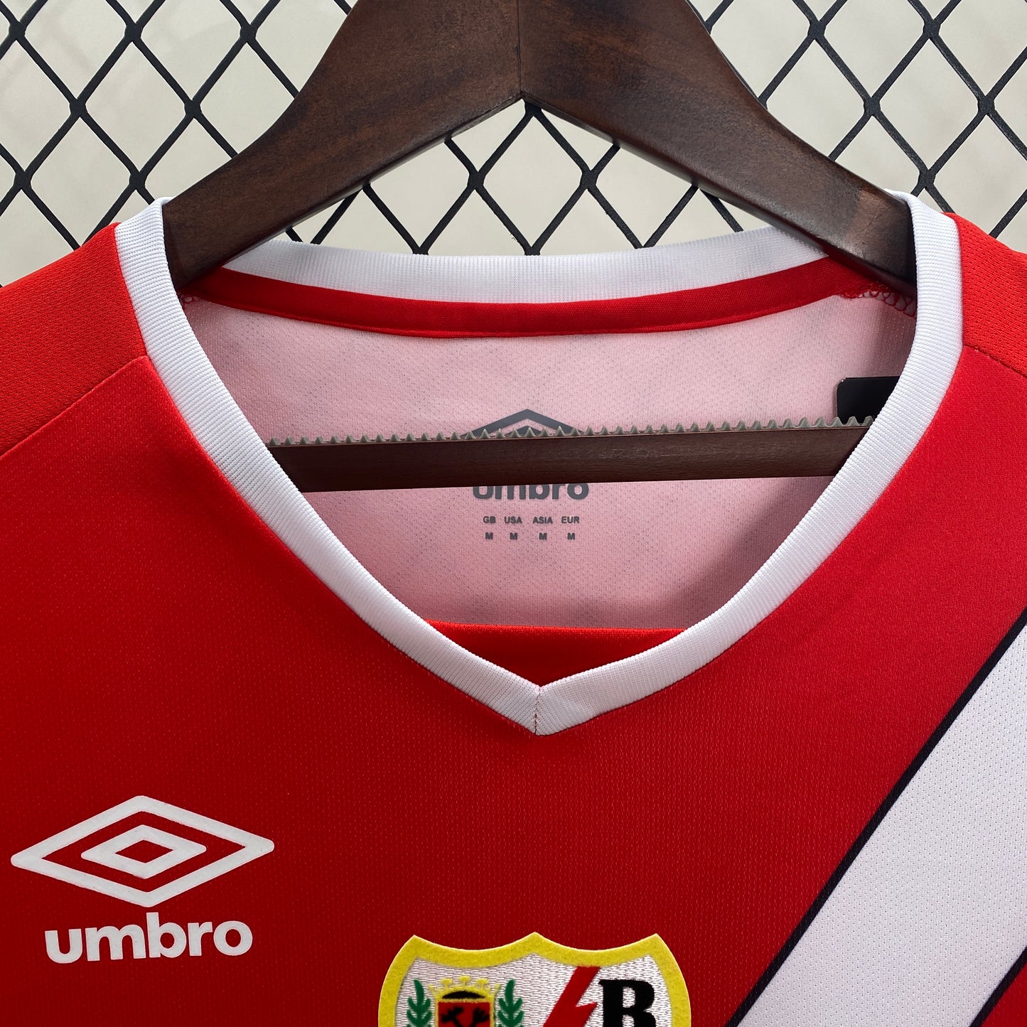 Rayo Vallecano Away 24/25