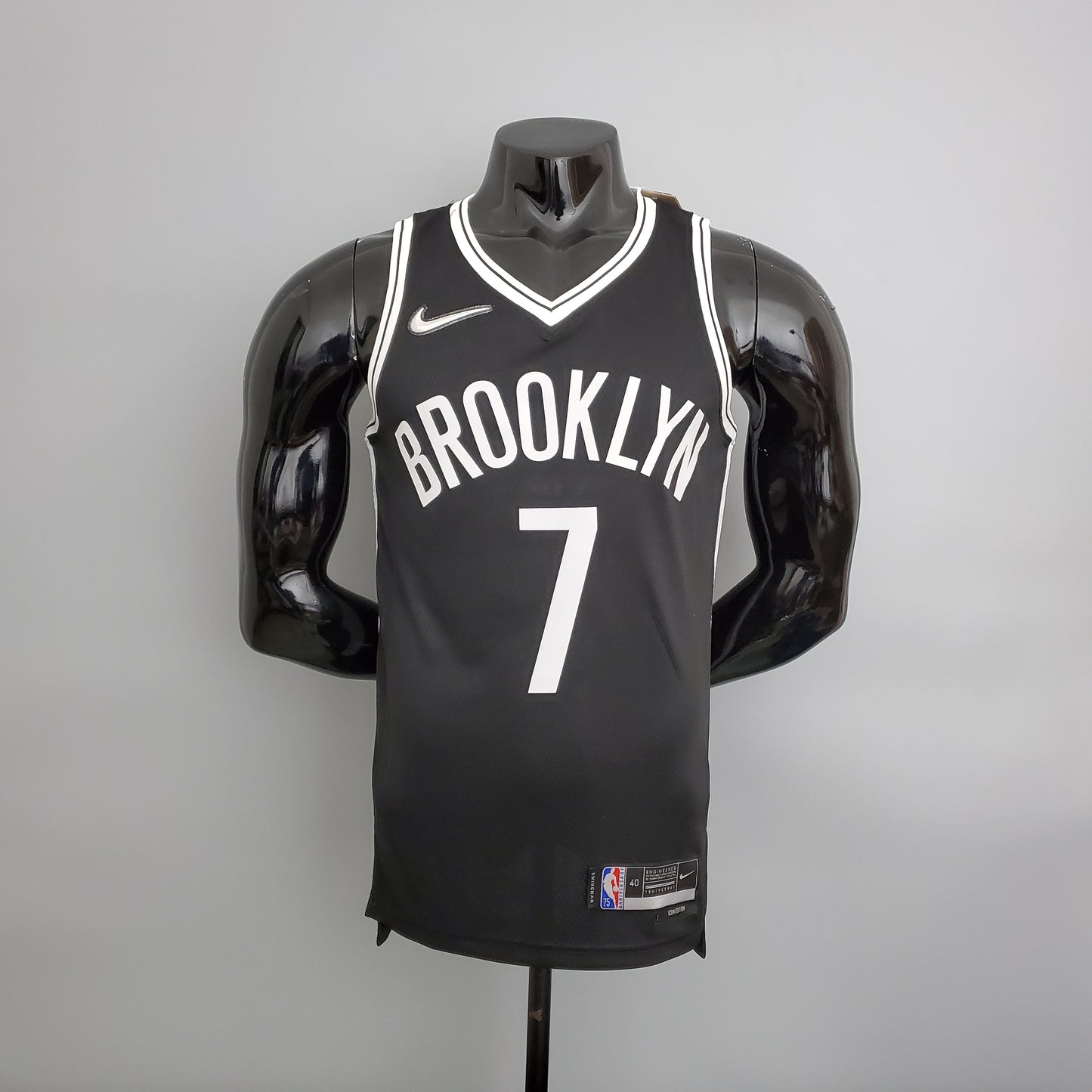 Brooklyn Nets Black | 75th Anniversary