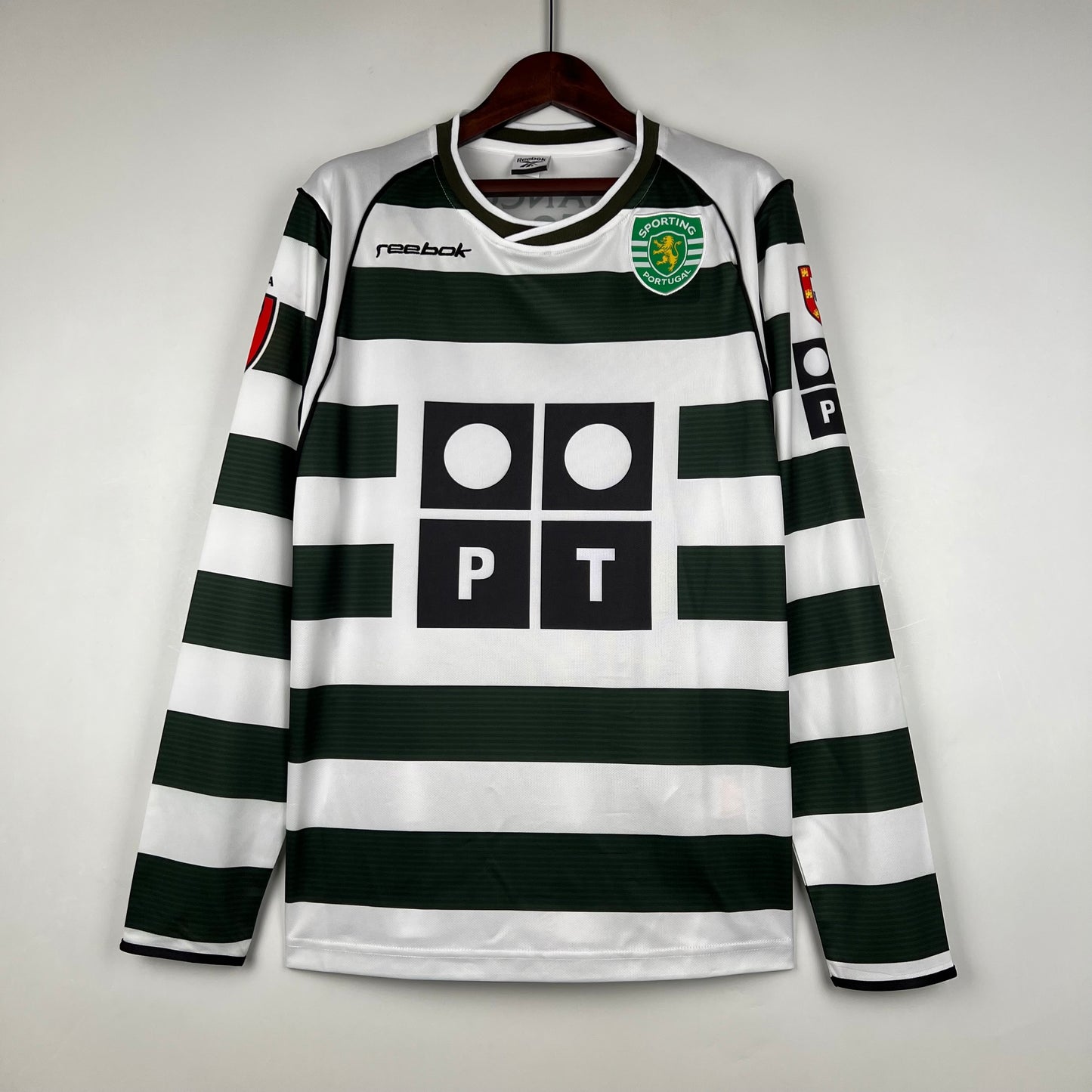 Sporting CP 01/03 Home Long Sleeve