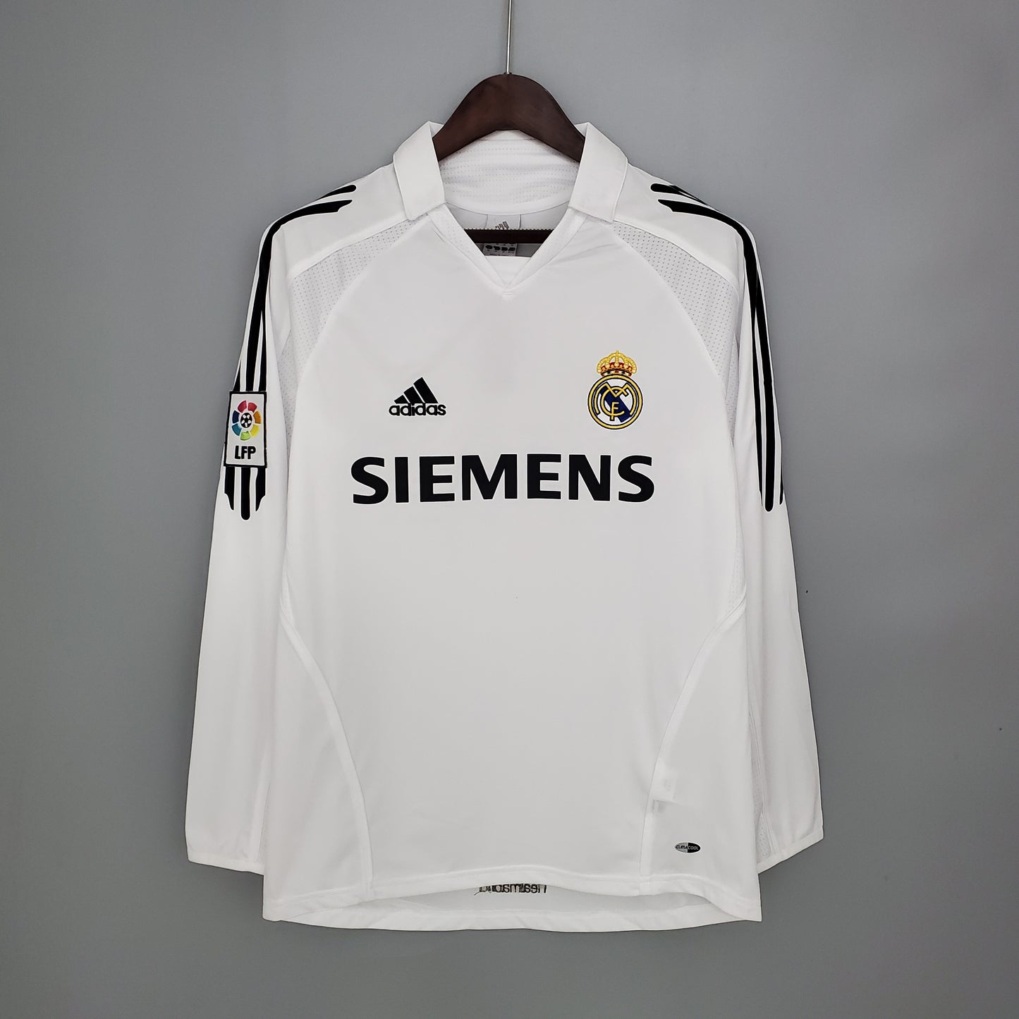 Real Madrid 05/06 home Long Sleeve