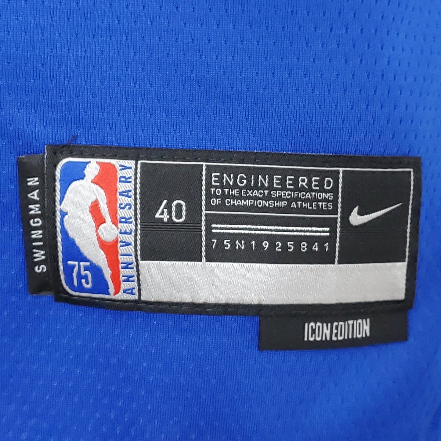 Philadelphia 76ers Blue | 75th Anniversary