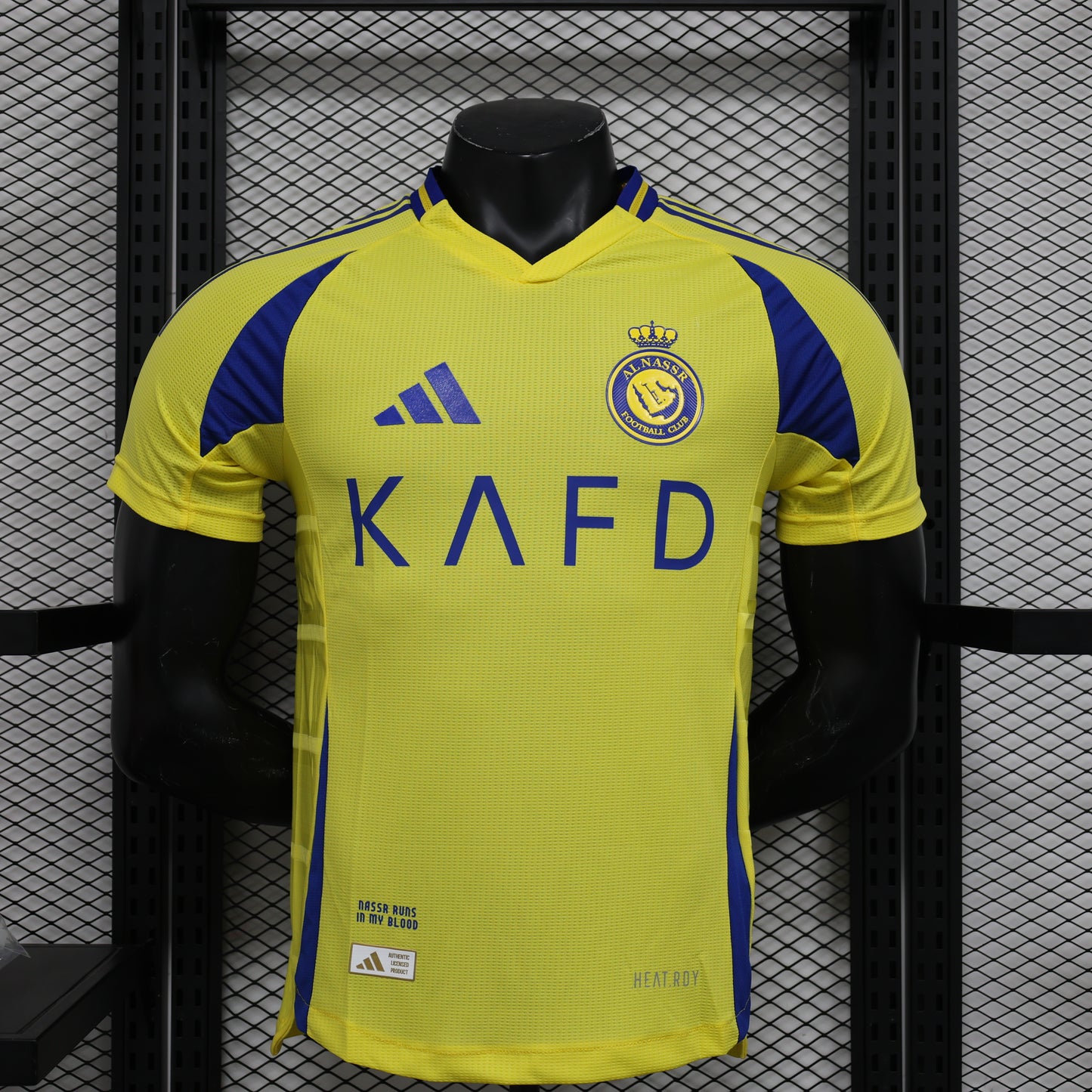 Al Nassr Home 24/25 Player Version