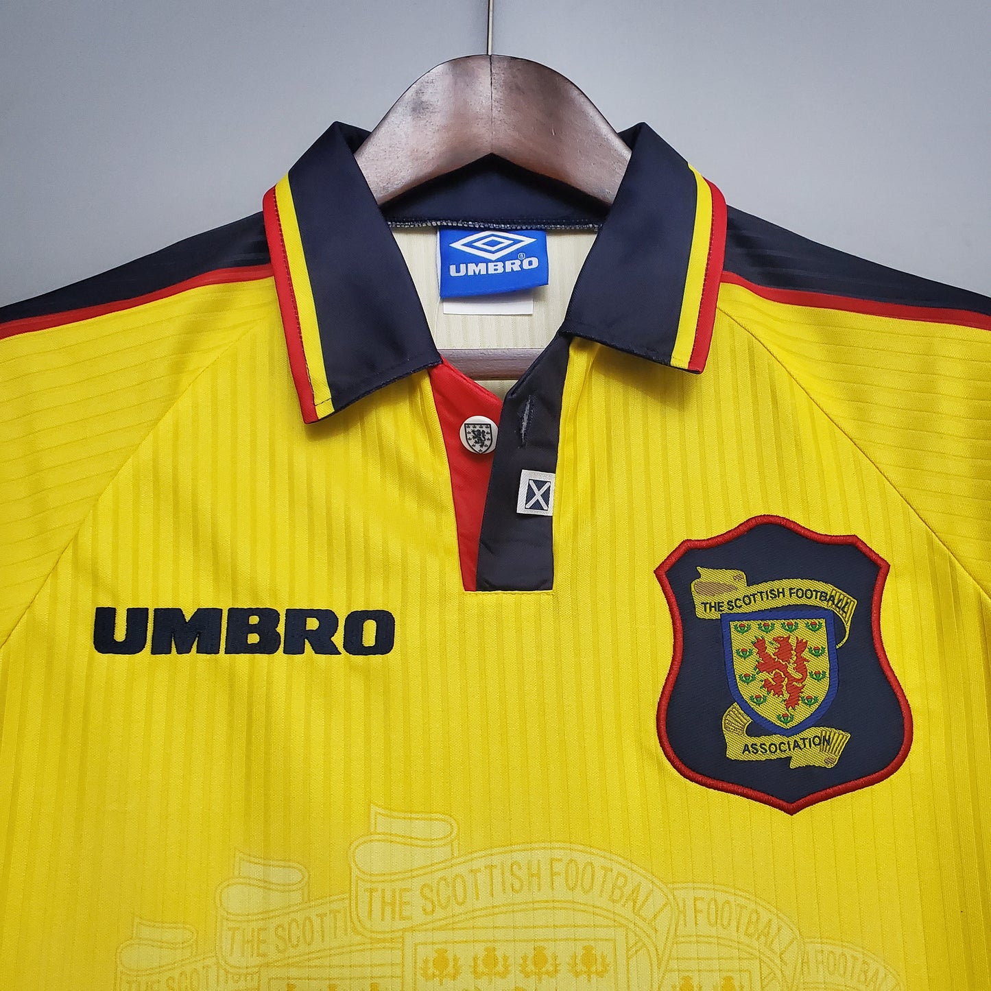 Scotland 96/98 Yellow