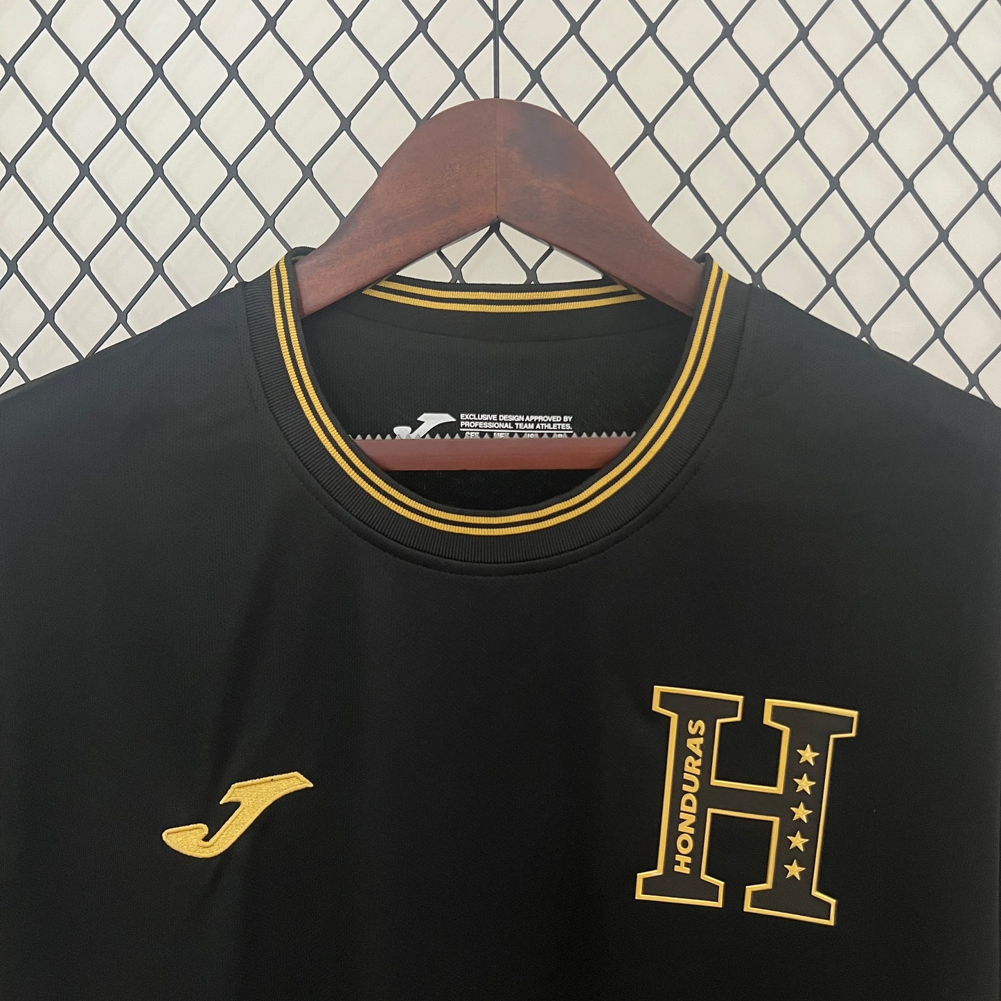 Honduras Home 2024 Black