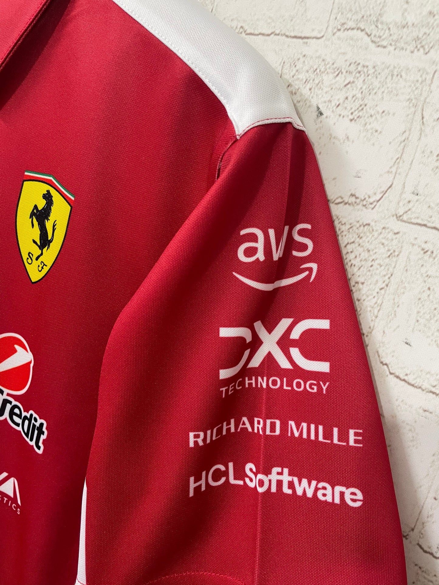 Scuderia Ferrari 2025 Drivers Polo