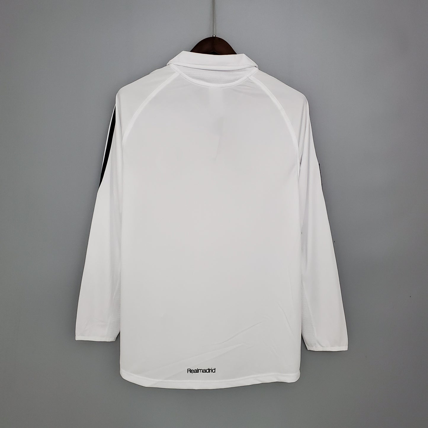 Real Madrid 05/06 home Long Sleeve