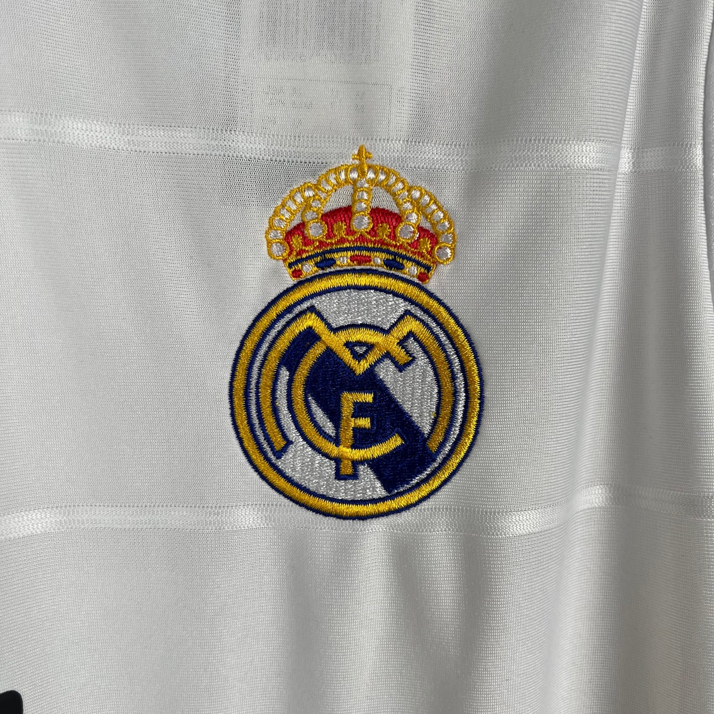 Real Madrid 13/14 Home Long Sleeve