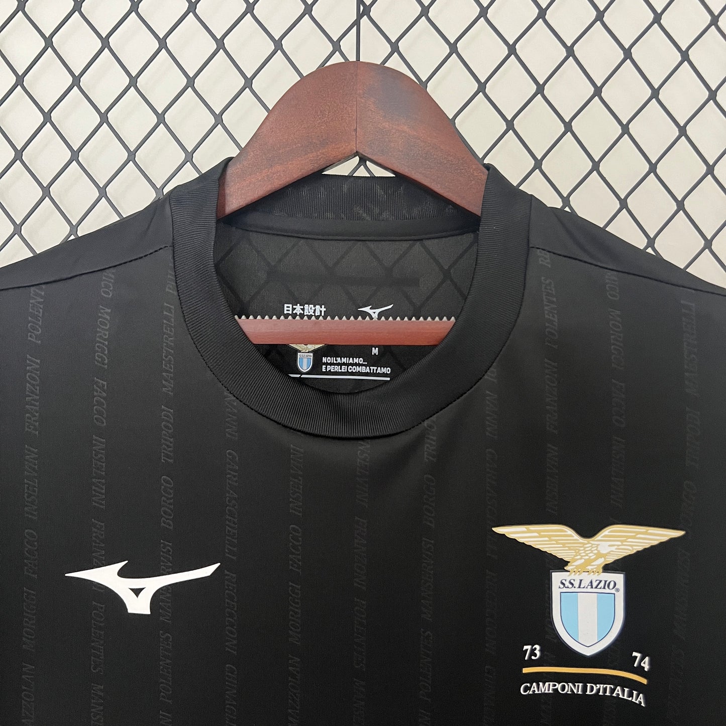 Lazio 24/25 Home Versão Aniversário Preto