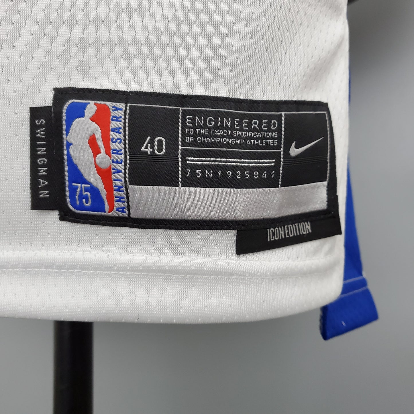 Detroit Pistons White | 75th Anniversary