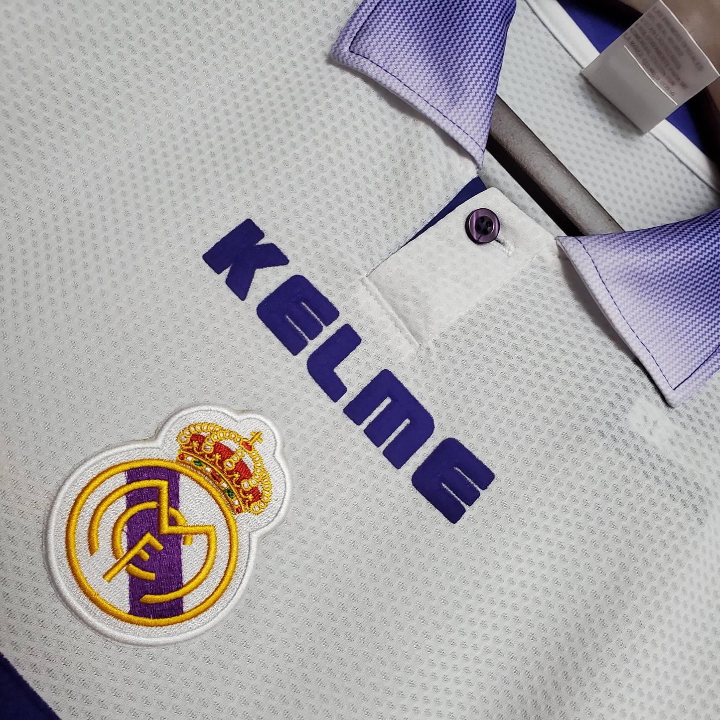 Real Madrid 97/98 Home