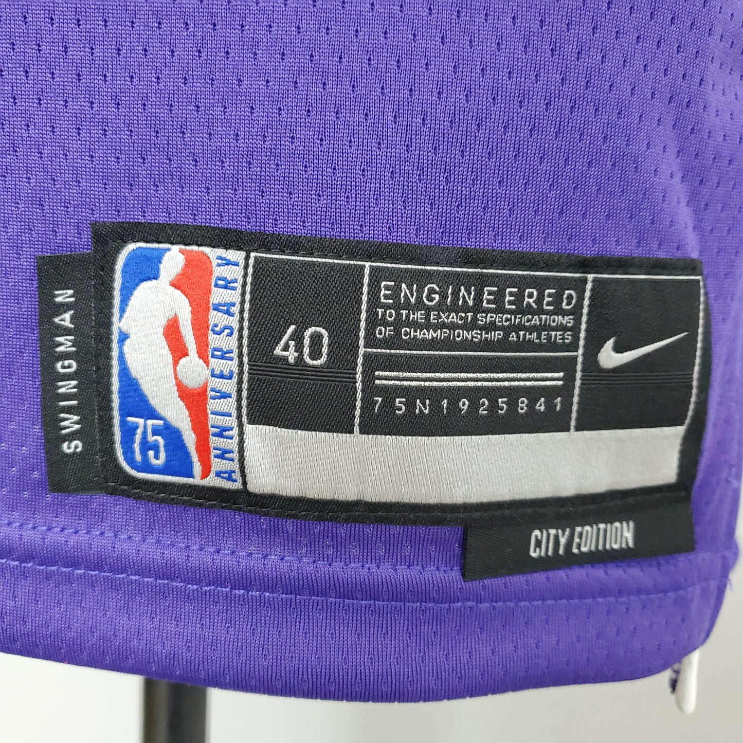 Scramento Kings Purple | 75th Anniversary
