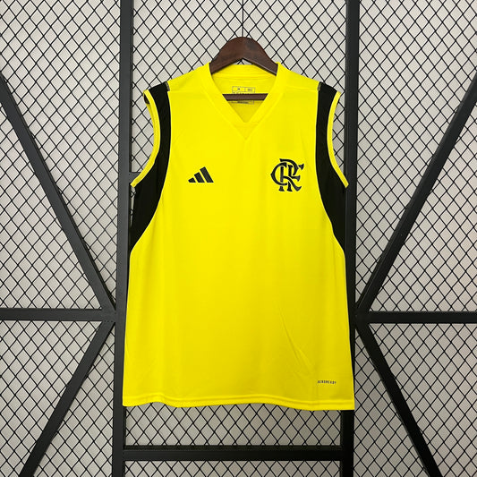 Camisola de Treino Flamengo Versão Amarela 24/25