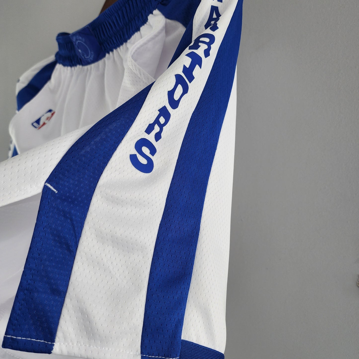 Golden State Warriors White/Blue | Retro Edition