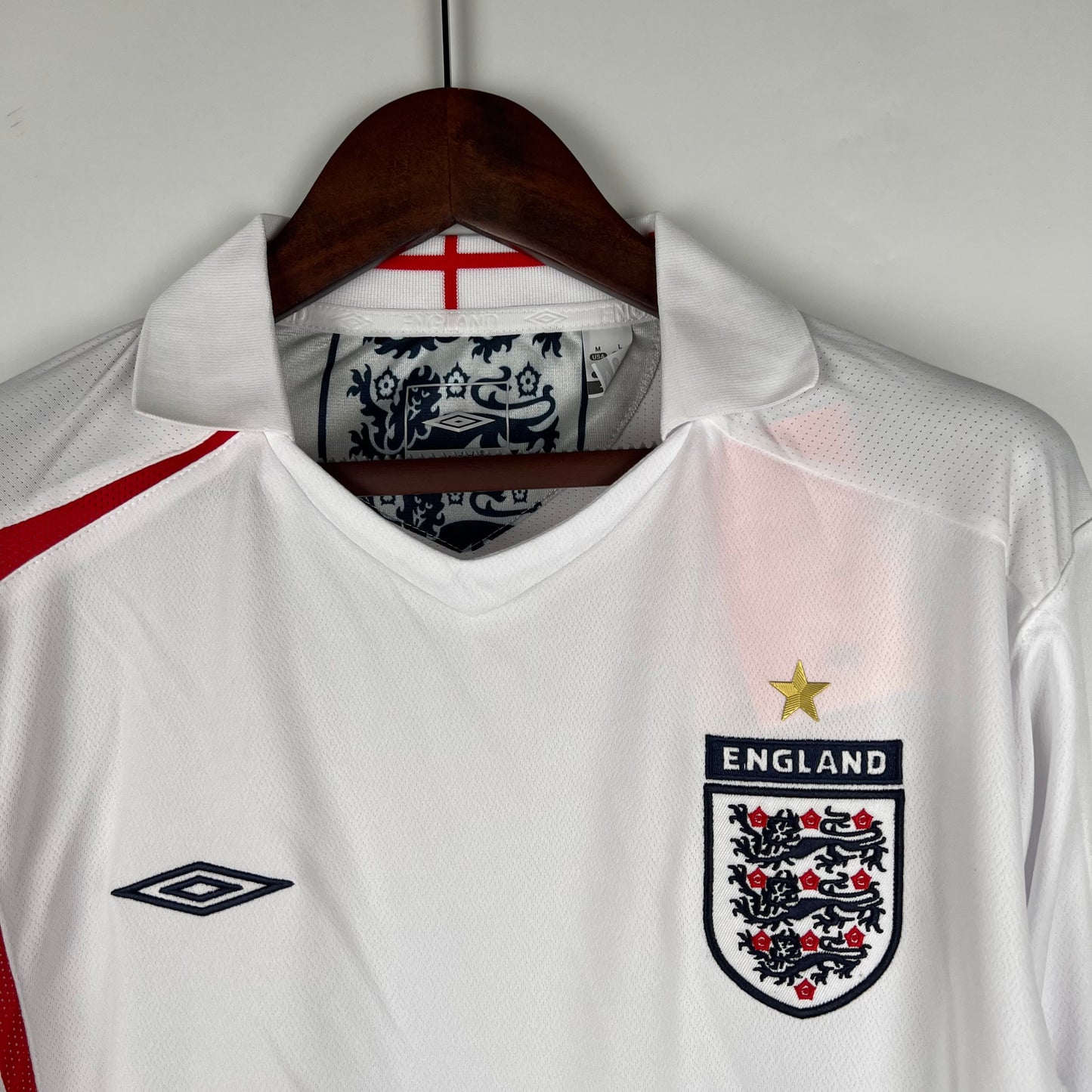 England 2006 Home Long Sleeve